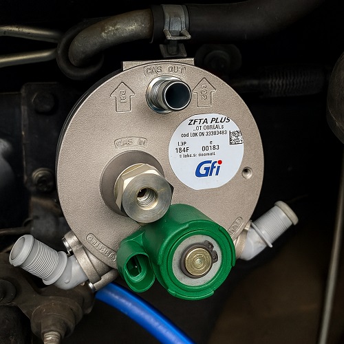 Редуктор ГБО GFI Zeta Plus