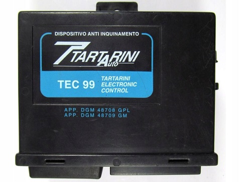 ЭБУ ГБО Tartarini